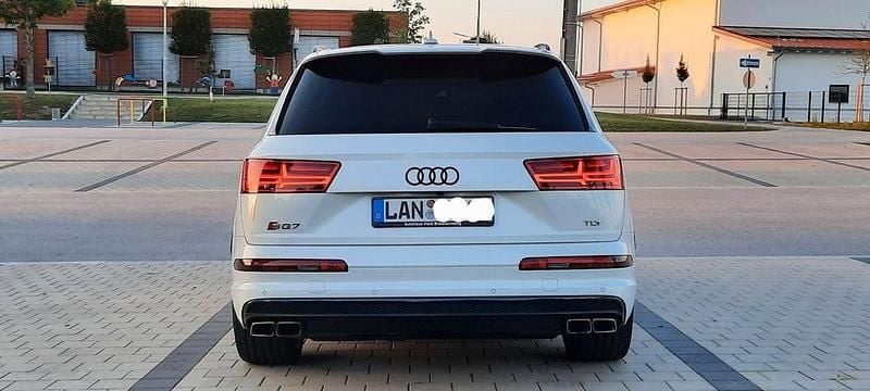 Gebraucht Audi SQ7 Ambiente 435 PS (319 kW) 2018 Weiß SUV
