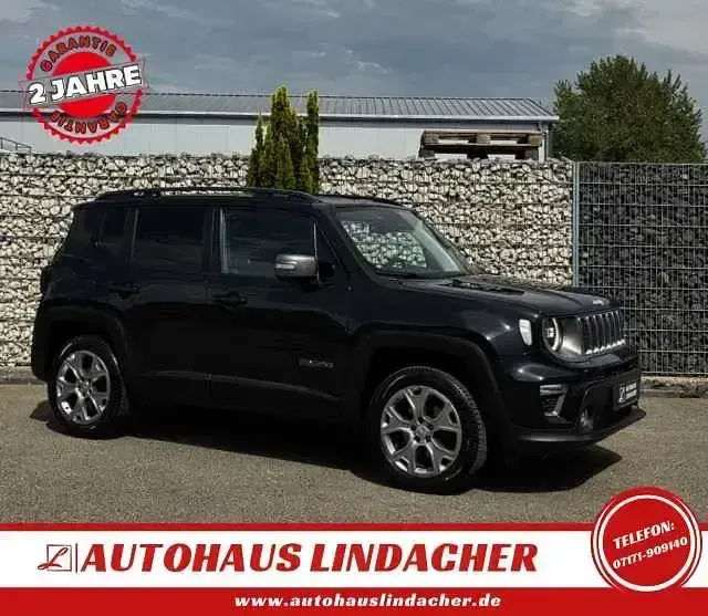 Gebraucht Jeep Renegade Limited 140 PS (102 kW) 2019 Schwarz SUV