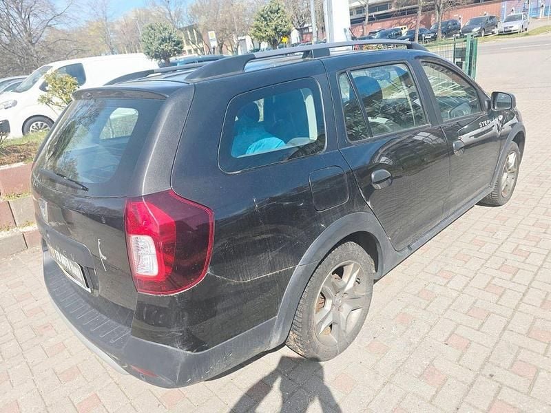 Gebraucht Dacia Logan MCV Stepway 95 PS (69 kW) 2019 Schwarz Kombi