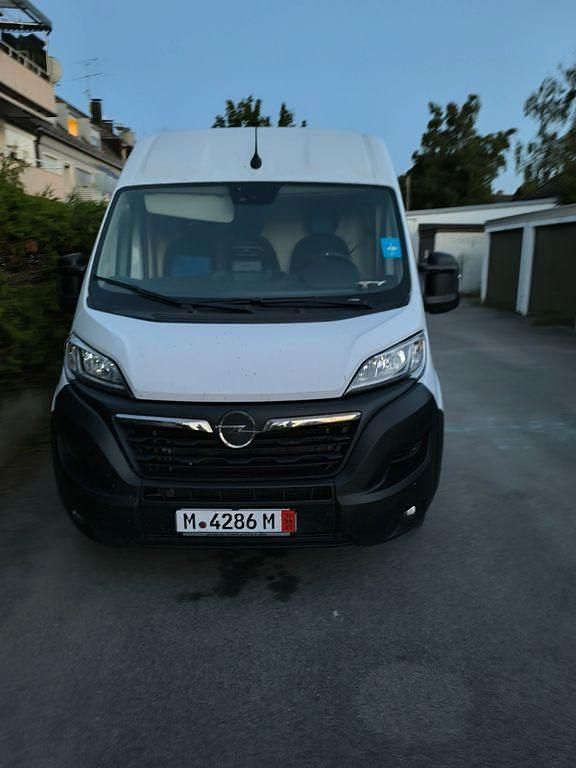 Weiß Gebraucht 2021 Opel Movano Van | 17.000 € (Fairer Preis) - Bild 1/4