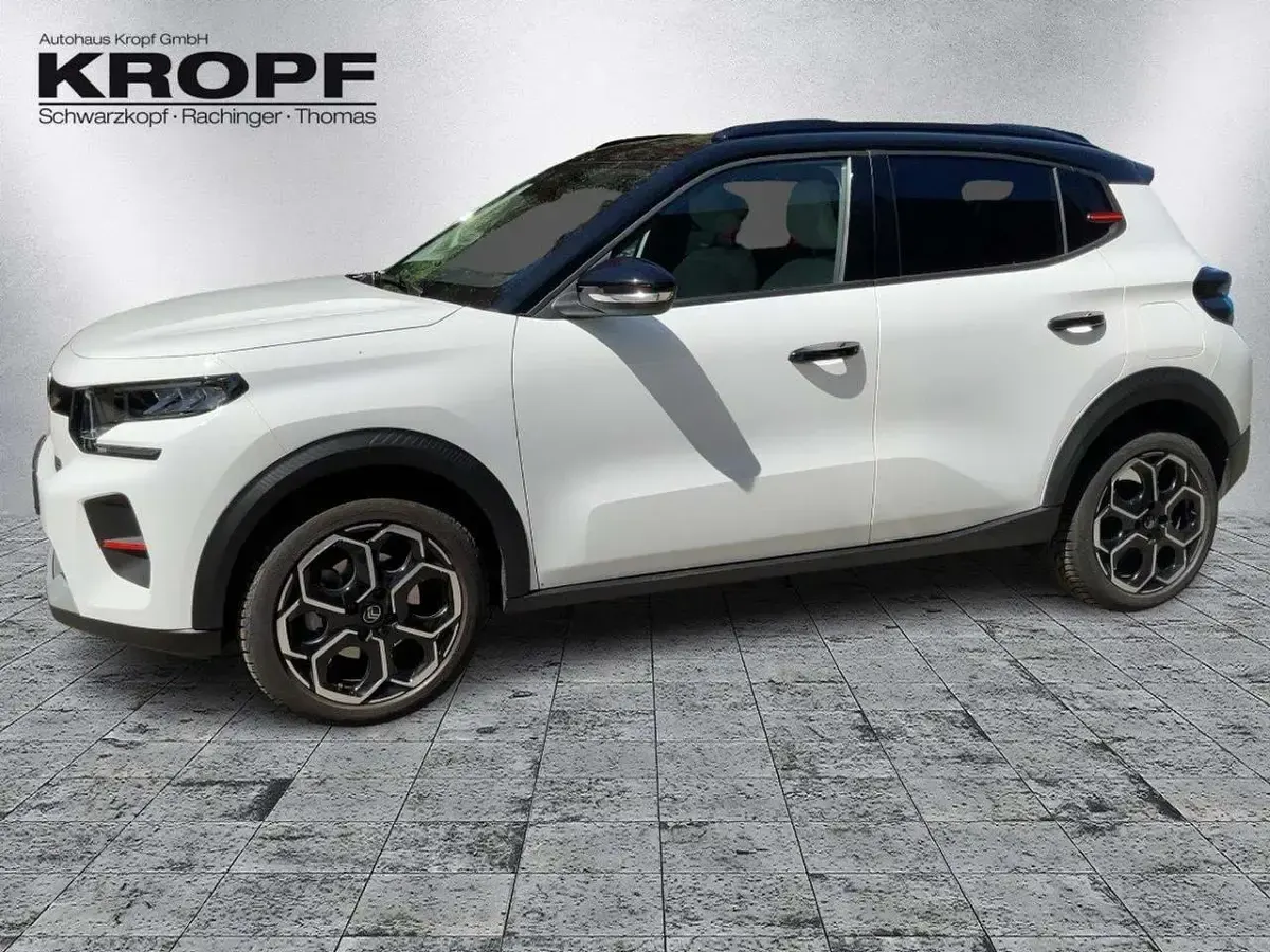Gebraucht Citroën C3 PureTech 101 PS (74 kW) 2025 Lack weiss banquise/typ aussen SUV