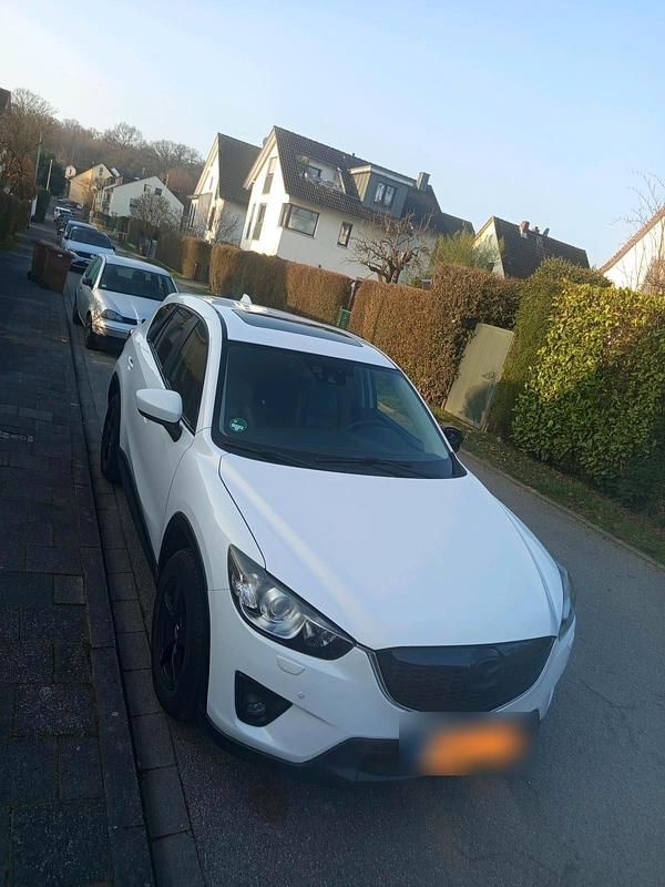 Gebraucht Mazda CX-5 175 PS (128 kW) 2012 Weiß SUV