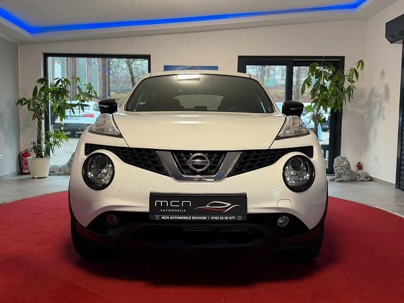Gebraucht Nissan Juke 360º 190 PS (139 kW) 2016 Weiß SUV