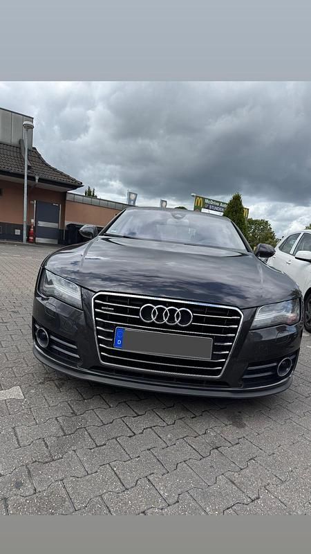 Schwarz Gebraucht 2011 Audi A7 Kleinwagen | 17.500 € (Fairer Preis) - Bild 1/4