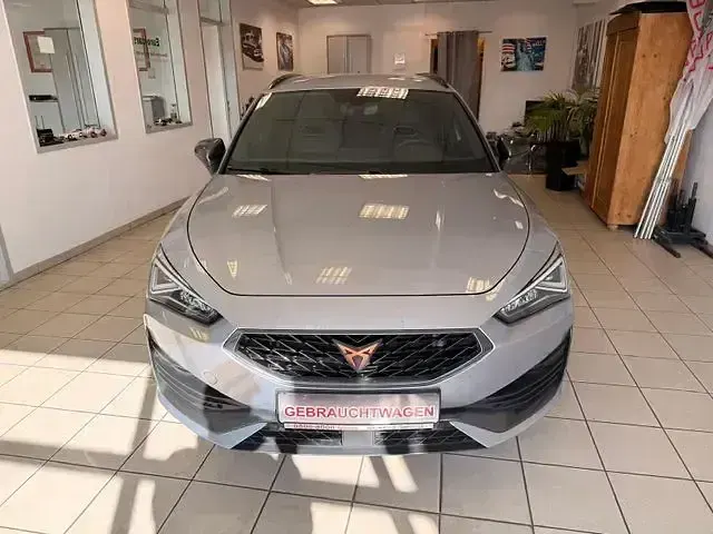 Gebraucht Cupra Leon VZ 245 PS (180 kW) 2021 Silber Kombi