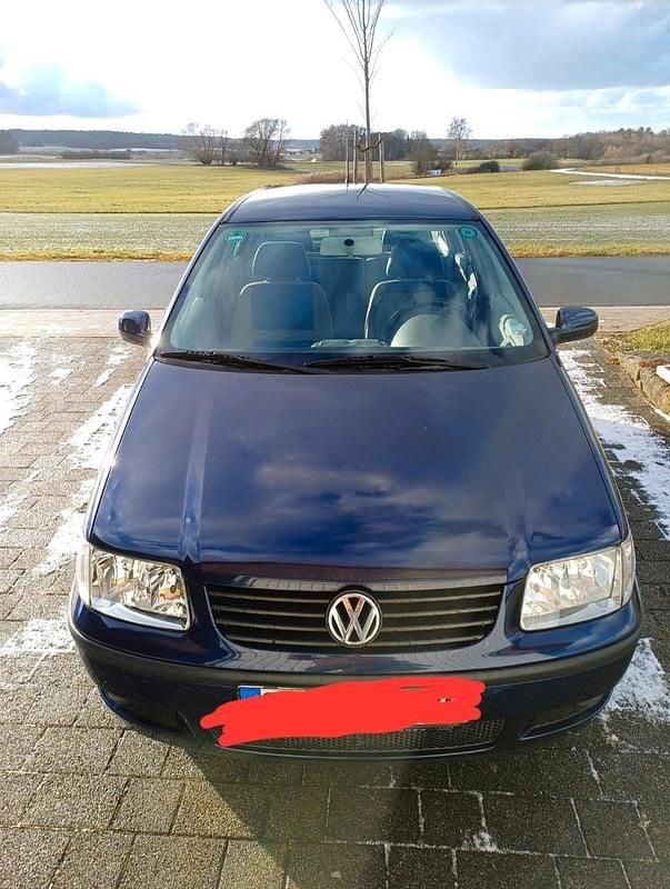 Gebraucht VW Polo 60 PS (44 kW) 1999 Blau Kleinwagen