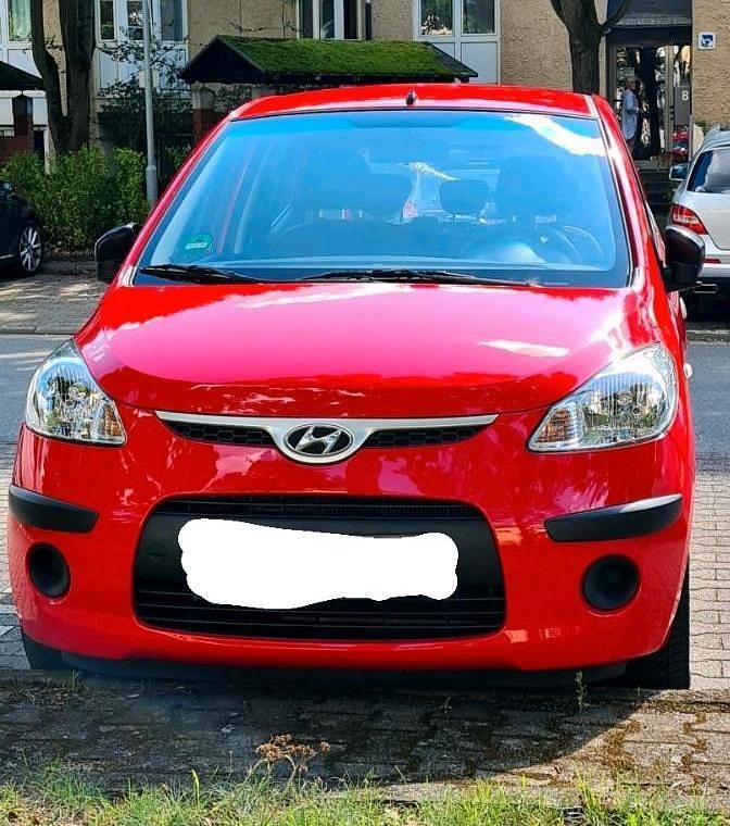 Rot Gebraucht 2011 Hyundai i10 Kleinwagen | 3.500 € - Bild 1/4