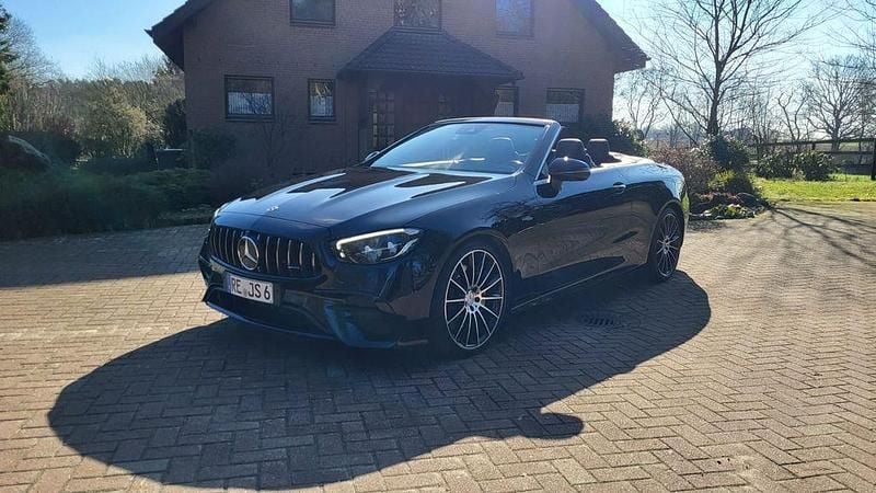 Gebraucht Mercedes E53 AMG AMG 435 PS (319 kW) 2022 Schwarz Cabrio