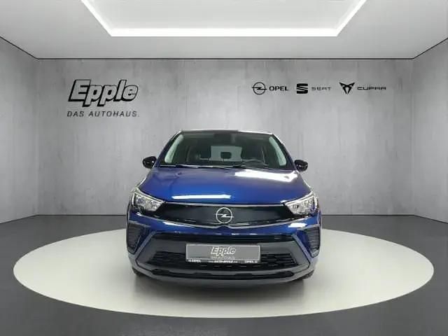 Blau Gebraucht 2022 Opel Crossland Basis SUV | 11.890 € (Superpreis) - Bild 1/3