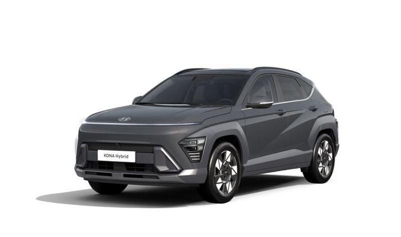 Grau Neu 2025 Hyundai Kona Prime SUV | 33.988 € (Fairer Preis) - Bild 1/4