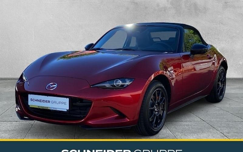 Rot Neu 2025 Mazda MX5 Homura-Line Cabrio | 41.880 € - Bild 1/4