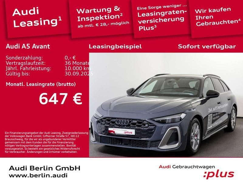 Magnetgrau Gebraucht 2024 Audi A5 Ambiente Coupé | 60.200 € (Guter Preis) - Bild 1/3