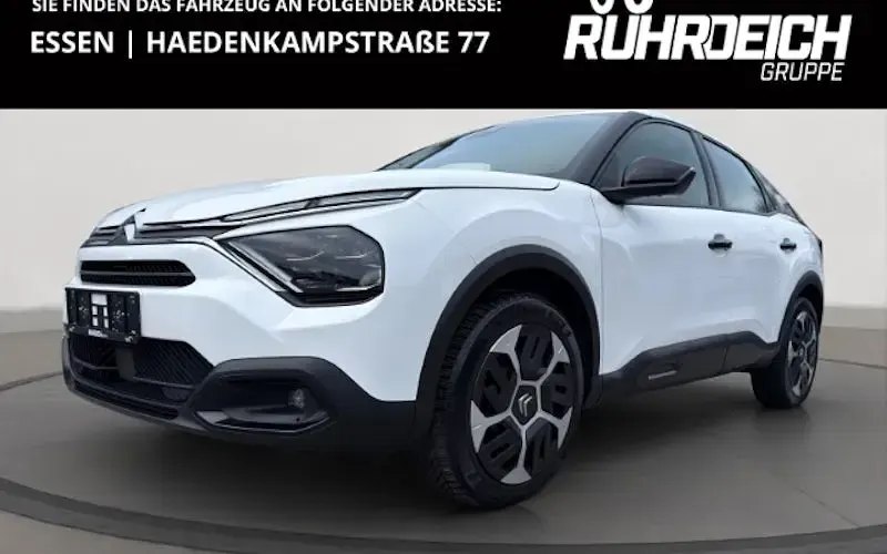 Gebraucht Citroën C4 Feel 131 PS (96 kW) 2022 Weiss Limousine