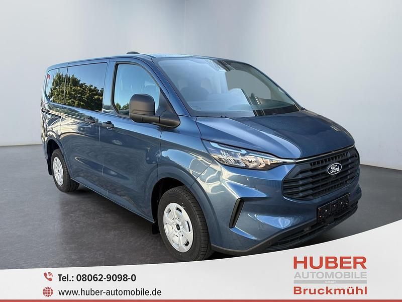 Blue blau metallic Neu 2025 Ford Transit Custom Trend Van | 42.700 € (Fairer Preis) - Bild 1/4