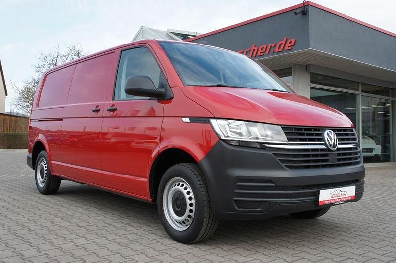 Gebraucht VW Transporter 150 PS (110 kW) 2021 Rot Van