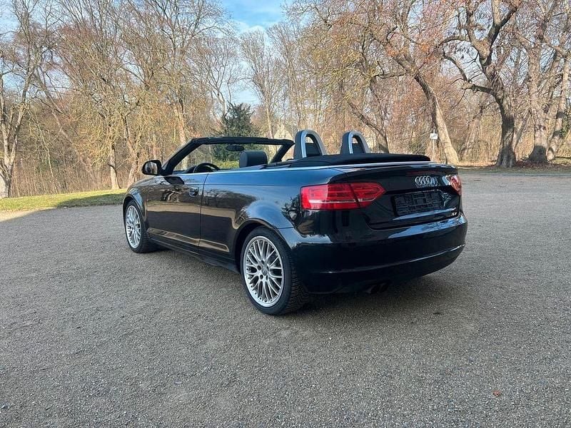 Gebraucht Audi A3 Cabriolet Ambiente 160 PS (117 kW) 2009 Schwarz Cabrio