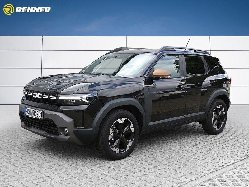 Schwarz Neu 2025 Dacia Duster Extreme SUV | 31.000 € (Etwas zu teuer) - Bild 1/4