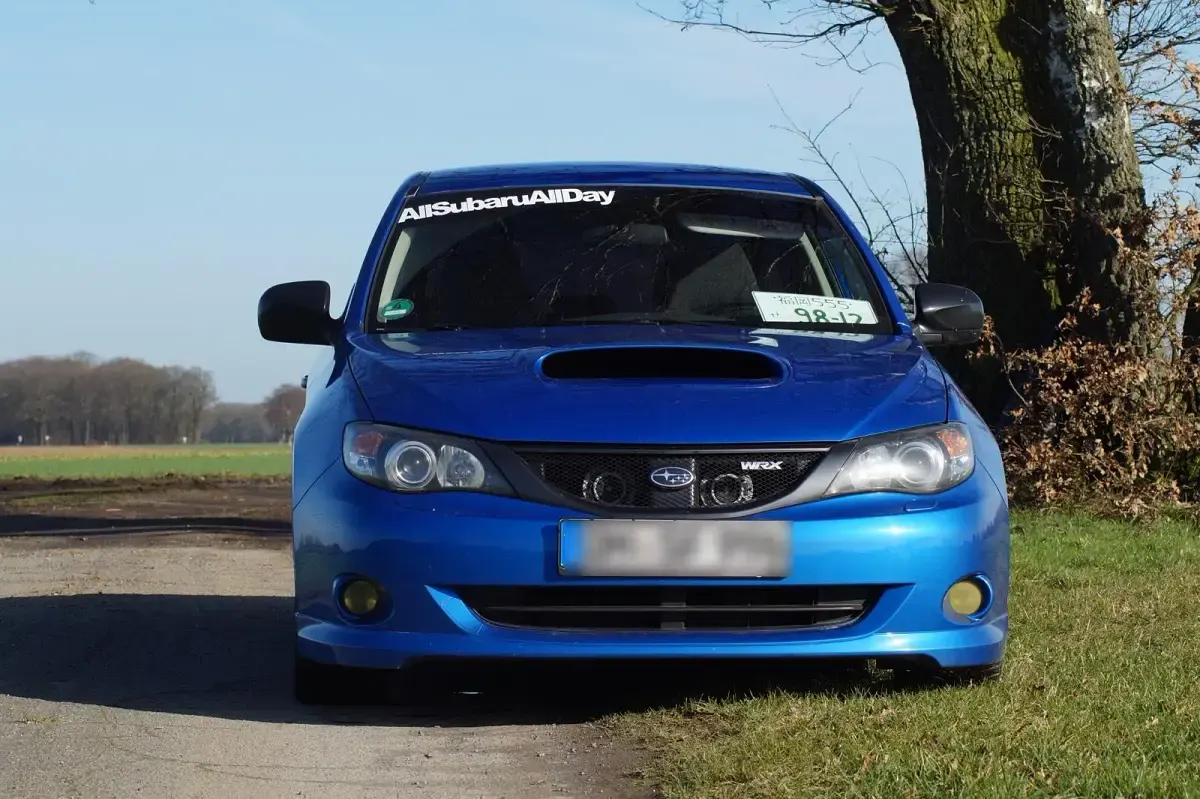 Gebraucht Subaru Impreza 230 PS (169 kW) 2009 Blau Kleinwagen