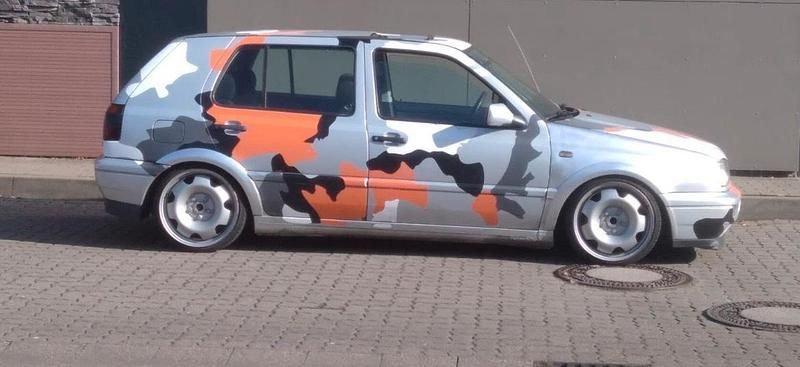 Gebraucht VW Golf III Family 101 PS (74 kW) 1998 Grau Kleinwagen