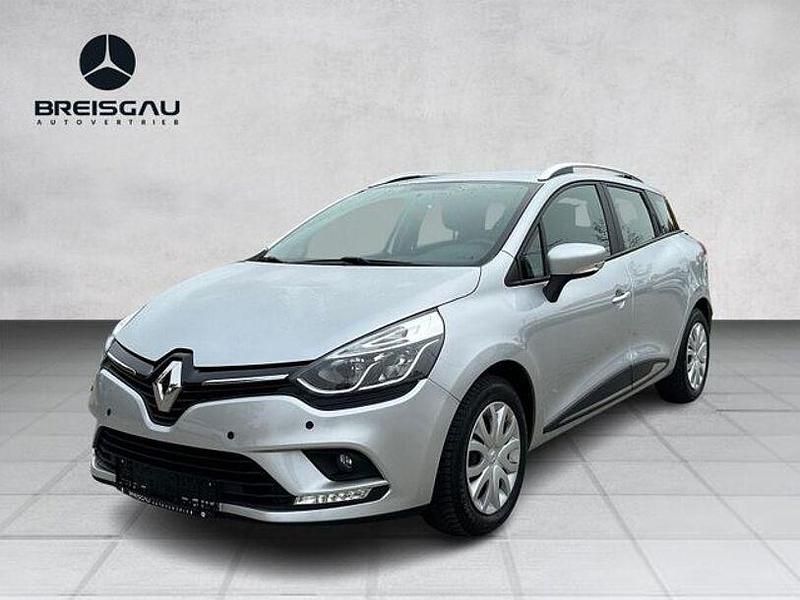 Grau Gebraucht 2020 Renault Clio V Business Limousine | 9.490 € (Superpreis) - Bild 1/4