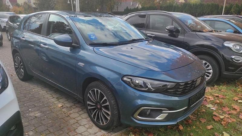 Blau Gebraucht 2022 Fiat Tipo City Life Limousine | 16.450 € (Guter Preis) - Bild 1/4