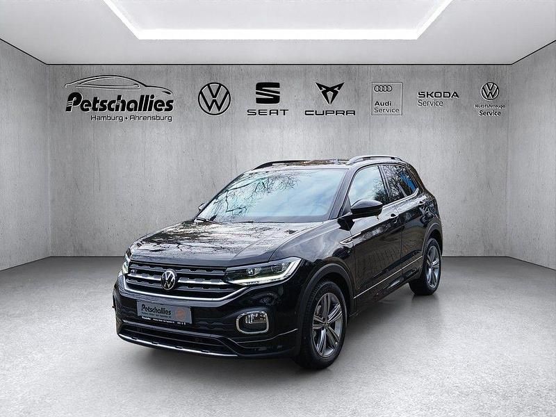 Schwarz Gebraucht 2023 VW T-Cross R-line SUV | 26.890 € (Fairer Preis) - Bild 1/4