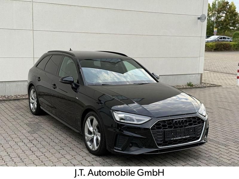 Schwarz Gebraucht 2021 Audi A4 S-Line Kombi | 19.999 € (Guter Preis) - Bild 1/4
