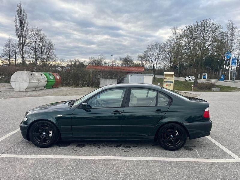 Gebraucht BMW 316 Performance 116 PS (85 kW) 2002 Grün Limousine