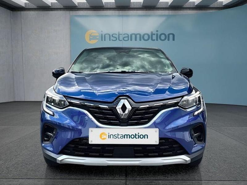 Gebraucht Renault Captur 140 PS (102 kW) 2022 Blau SUV