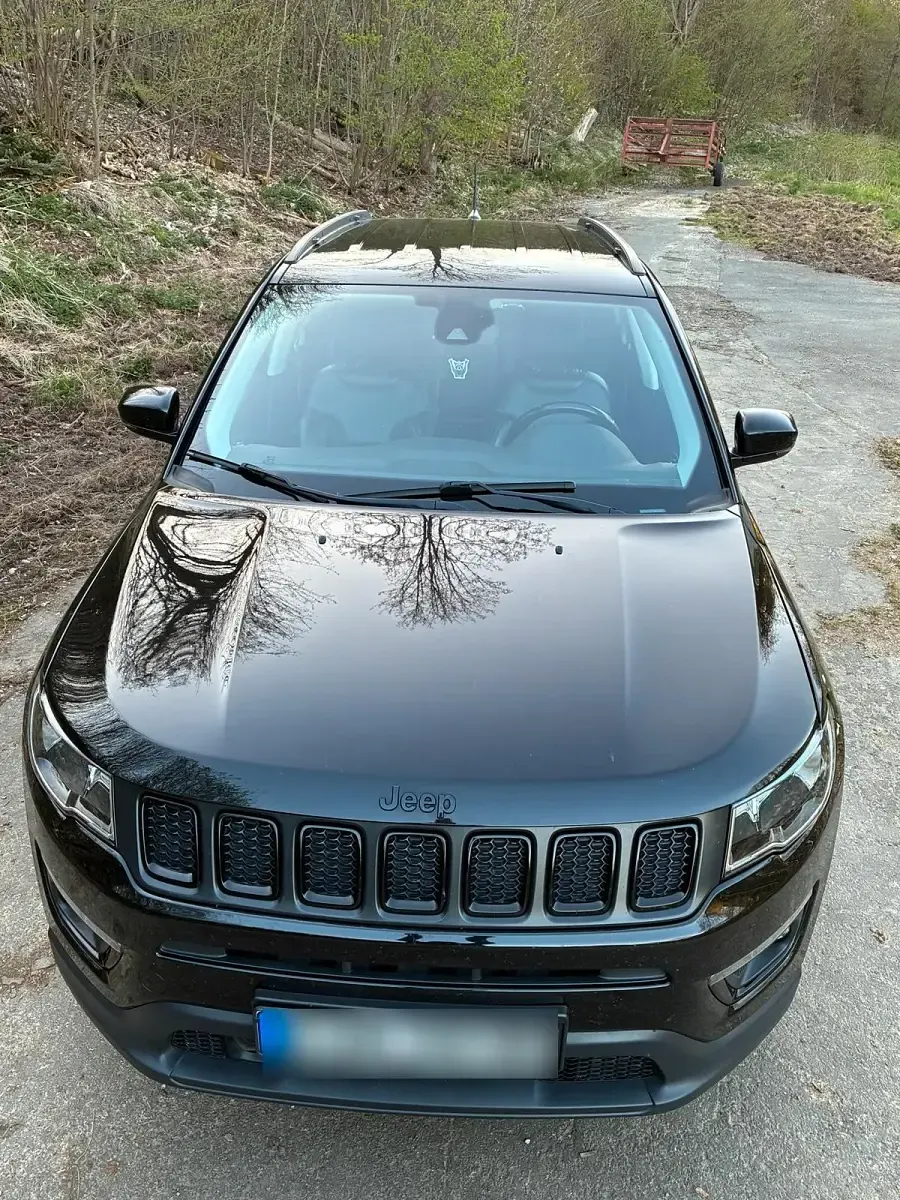 Occasion Jeep Compass Night Eagle 140 ch (102 kW) 2019 Noir SUV