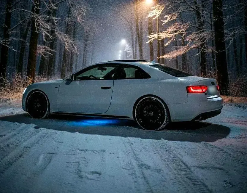 Gebraucht Audi A5 S-Line 320 PS (235 kW) 2015 Weiß Coupé