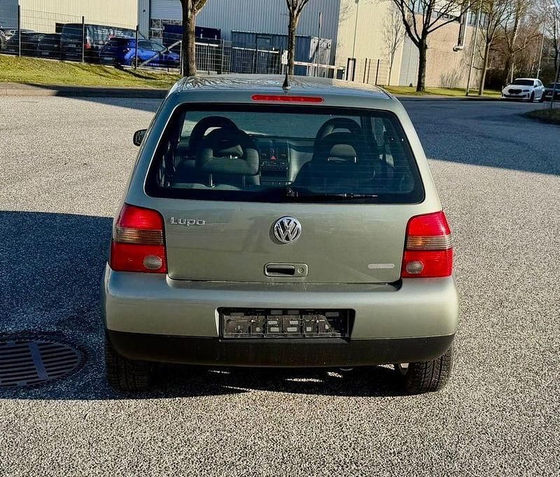 Gebraucht VW Lupo 50 PS (36 kW) 2002 Grün Kleinwagen