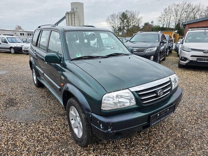 Gebraucht Suzuki Grand Vitara Comfort+ 184 PS (135 kW) 2002 Grün SUV
