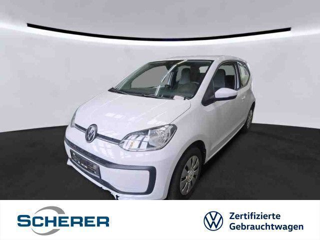 Pure white Gebraucht 2021 VW up! Kleinwagen | 11.200 € (Fairer Preis) - Bild 1/4