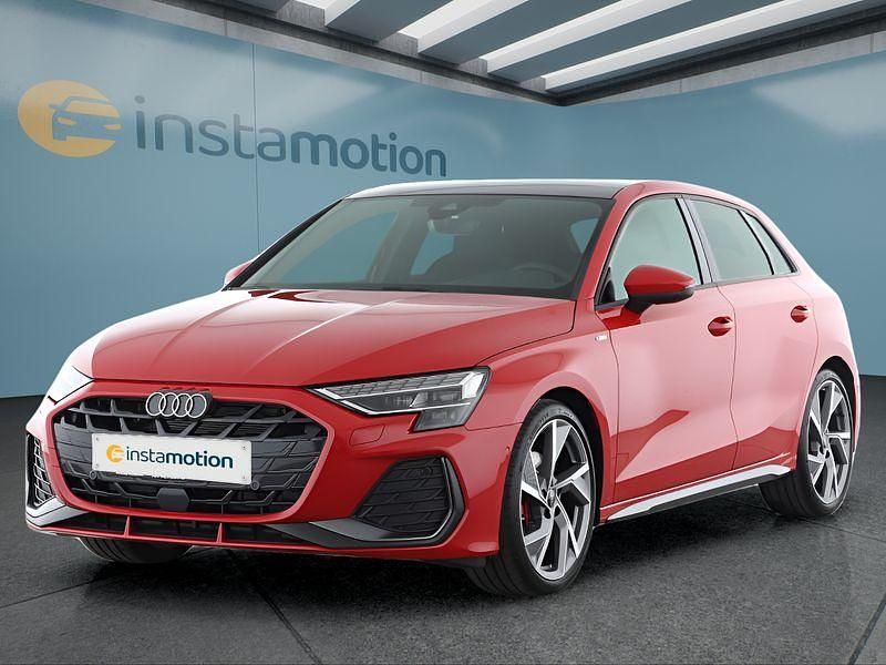 Rot Gebraucht 2025 Audi A3 Sportback Kleinwagen | 43.899 € - Bild 1/4