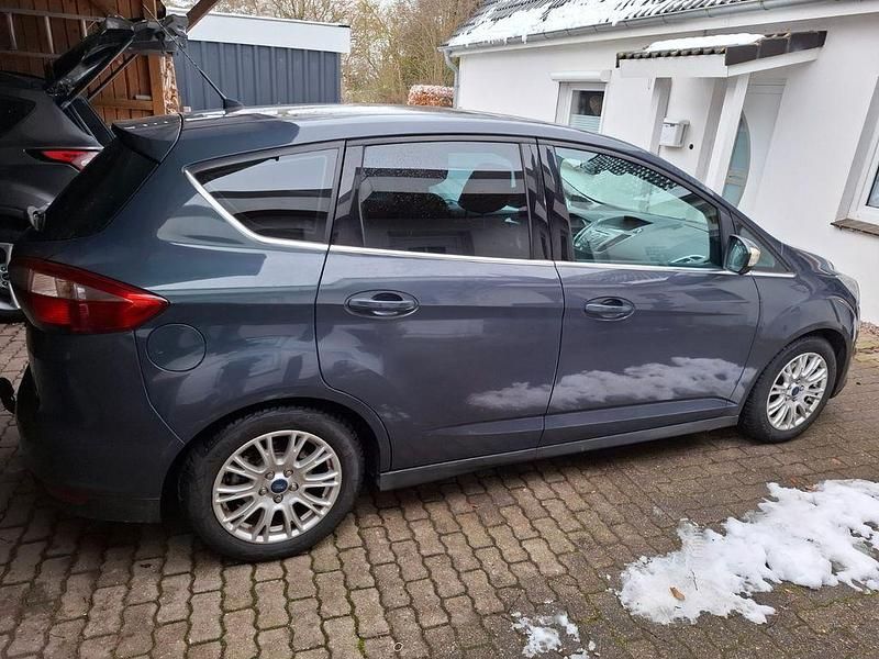 Grau Gebraucht 2012 Ford C-MAX Trend Van / Kleinbus | 4.250 € (Fairer Preis) - Bild 1/4