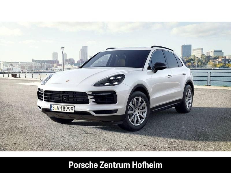 Weiss Gebraucht 2021 Porsche Cayenne S SUV | 82.900 € - Bild 1/4