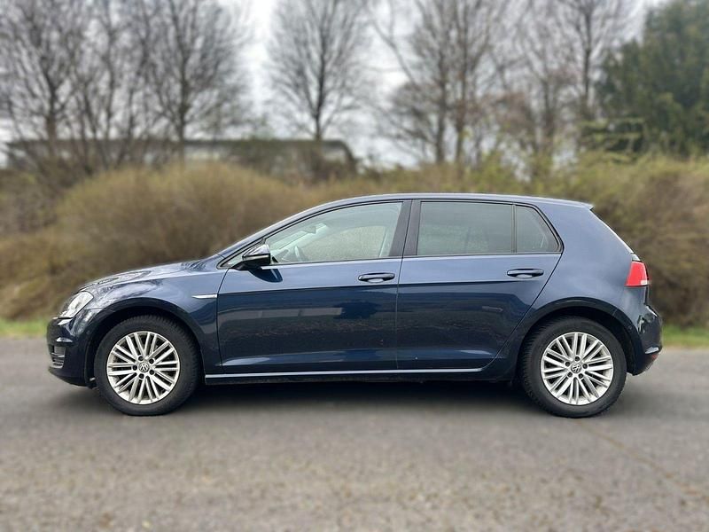 Gebraucht VW Golf VII Cup 86 PS (63 kW) 2015 Blau Limousine