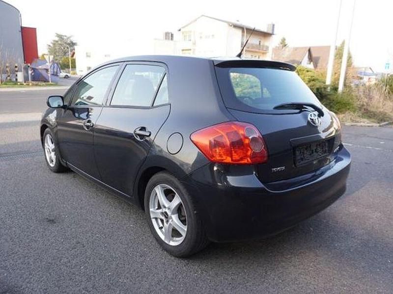 Gebraucht Toyota Auris Sol 100 PS (73 kW) 2009 Schwarz Kleinwagen
