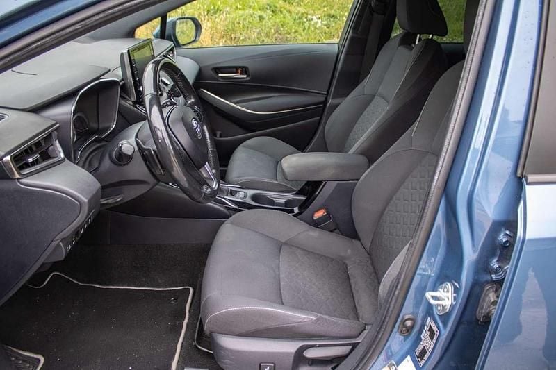 Gebraucht Toyota Corolla Comfort 152 PS (111 kW) 2019 Blau Kombi