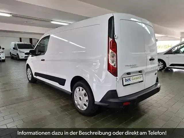 Gebraucht Ford Transit Connect Trend 99 PS (72 kW) 2022 Frozen white Van / Kleinbus