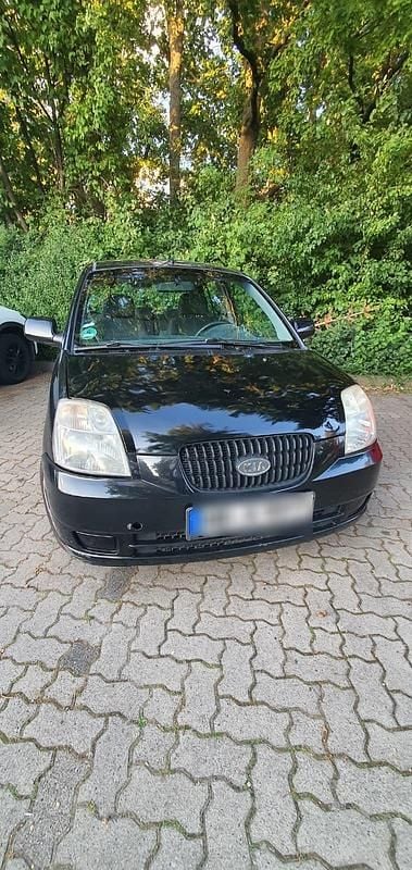 Schwarz Gebraucht 2004 Kia Picanto Kleinwagen | 1.950 € - Bild 1/4
