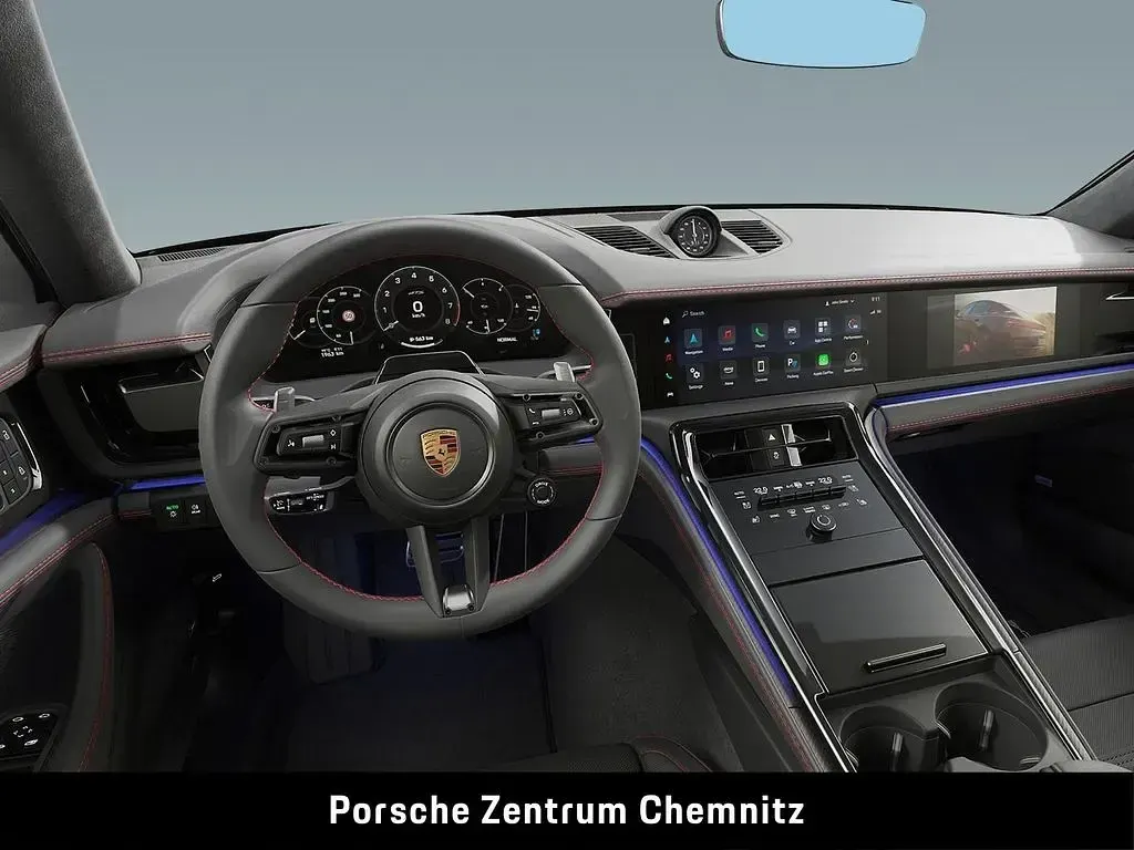 Neu Porsche Panamera GTS 500 PS (367 kW) 2026 Schwarz Limousine