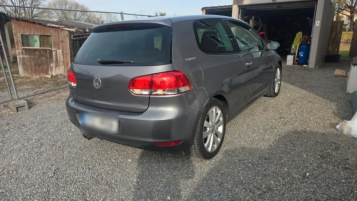 Brugt VW Golf VI 160 HK (117 kW) 2011 Grå Hatchback