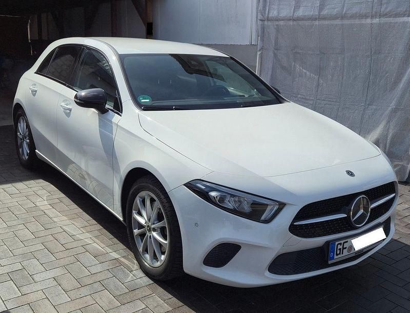 Gebraucht Mercedes A220 Progressive 190 PS (139 kW) 2018 Weiß Limousine