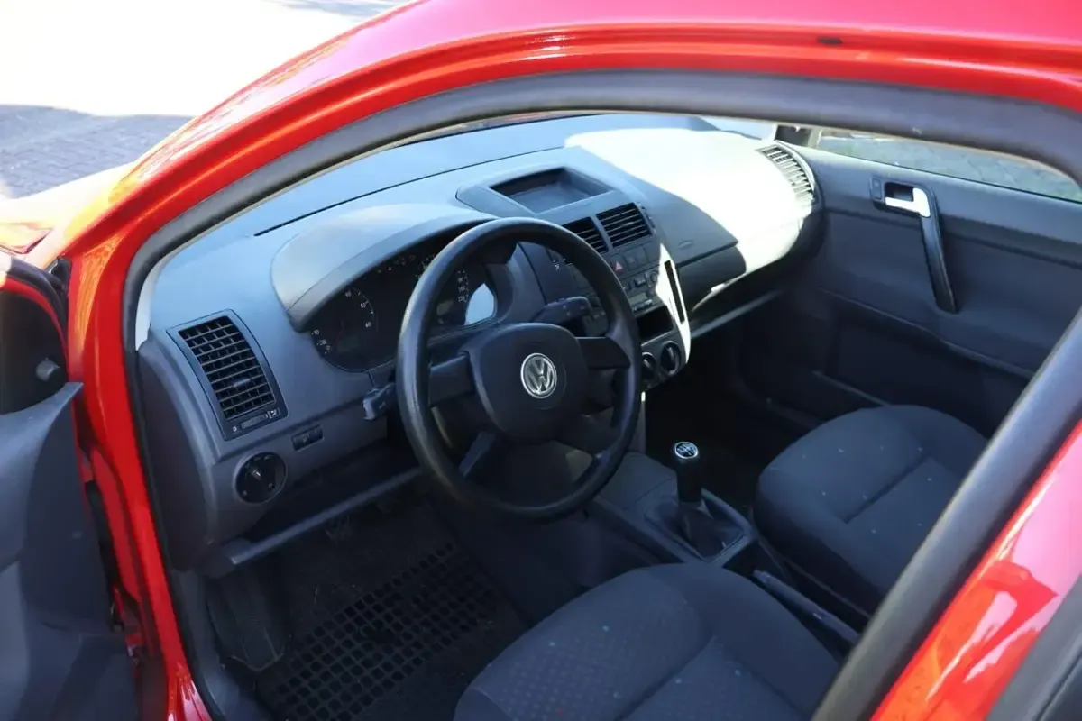 Gebraucht VW Polo 75 PS (55 kW) 2004 Rot Kleinwagen