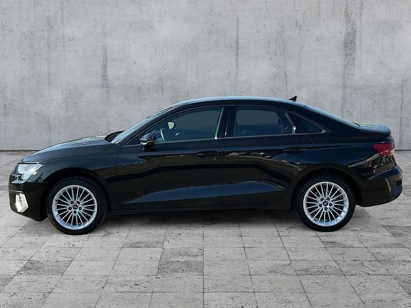 Gebraucht Audi A3 Advanced Plus 150 PS (110 kW) 2022 Mythosschwarz metallic Limousine