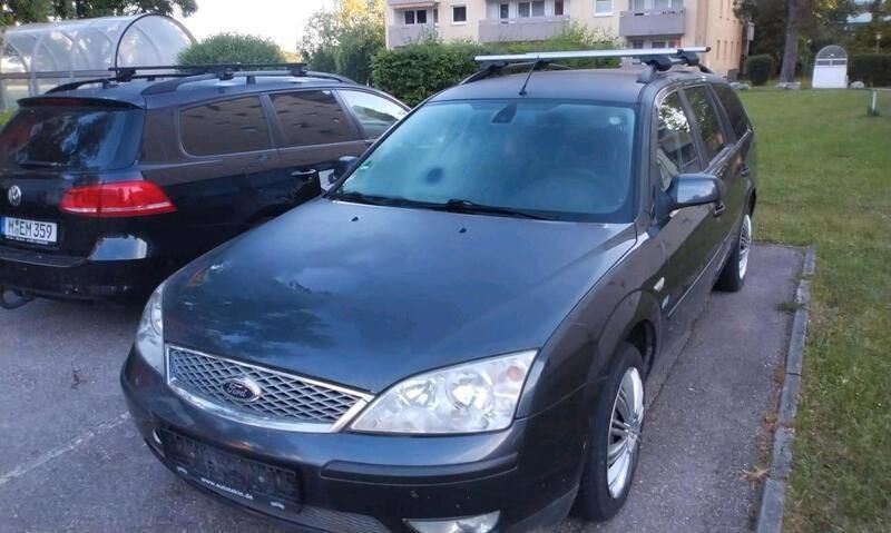 Grau Gebraucht 2007 Ford Mondeo Kombi | 650 € (Superpreis) - Bild 1/4