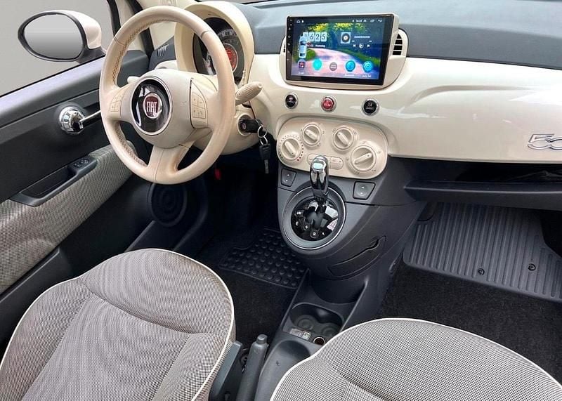 Gebraucht Fiat 500 69 PS (50 kW) 2009 Weiß Cabrio