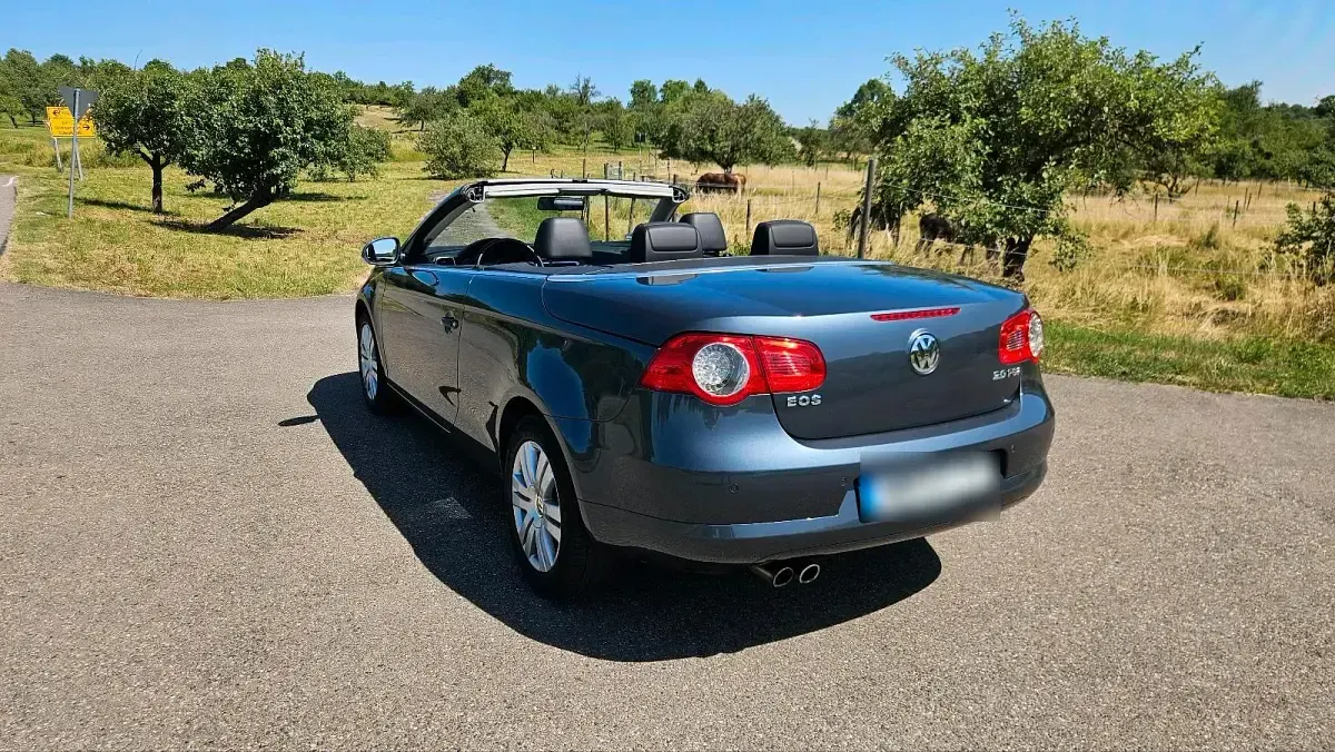 Gebraucht VW Eos 200 PS (147 kW) 2007 Grau Cabrio